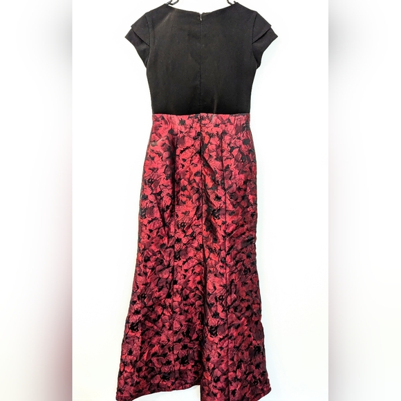 Parker Red Rizzo Gown - Picture 4 of 5